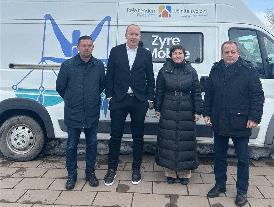 Fillon punen Zyra Mobile e ANJF-së në Komunen e Obiliqit