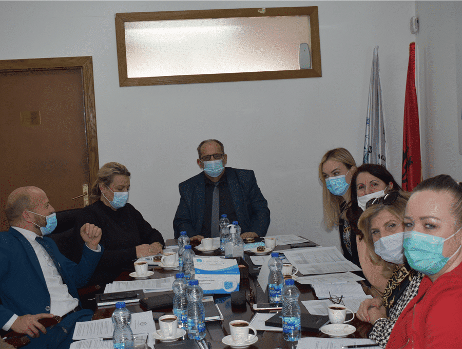 Këshilli për Ndihmë Juridike Falas mbajti takimin e rregullt mujor