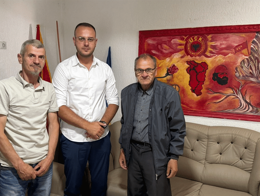 Dragash | Takim zyrtar me Qendrën për Punë Sociale dhe Organizatën e Veteranëve të Luftës