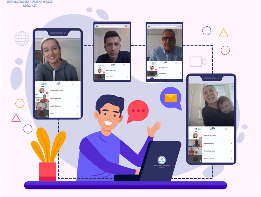 Puna e ANJF vazhdon online!