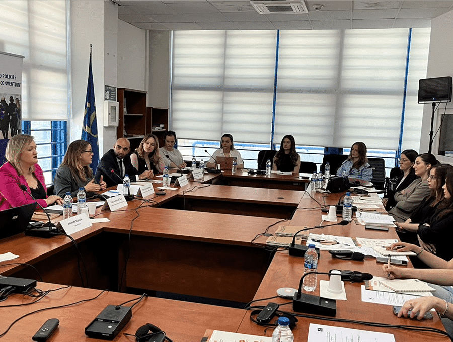 Pjesëmarrja e Agjencisë së Ndihmës Juridike Falas në lanësimin e kursit “Qasja e Grave ne Drejtësi”