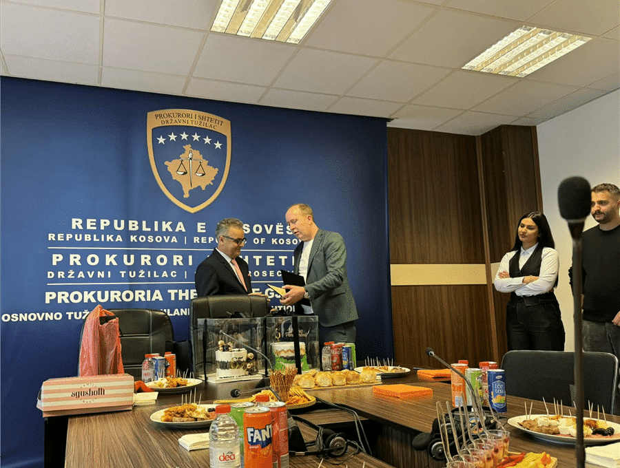 ANJF ndan mirënjohje për kolegun Sadulla Salihu me rastin e pensionimit