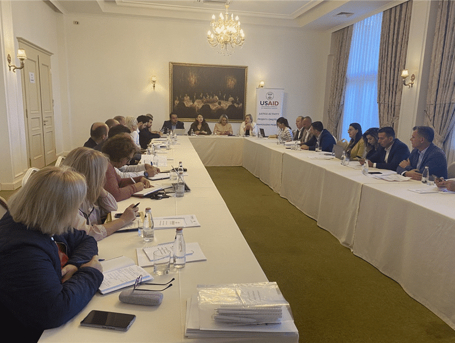 Mbahet takimi i parë i grupit punues për Hartimin e Koncept Dokumentit për Ndihmë Juridike Falas