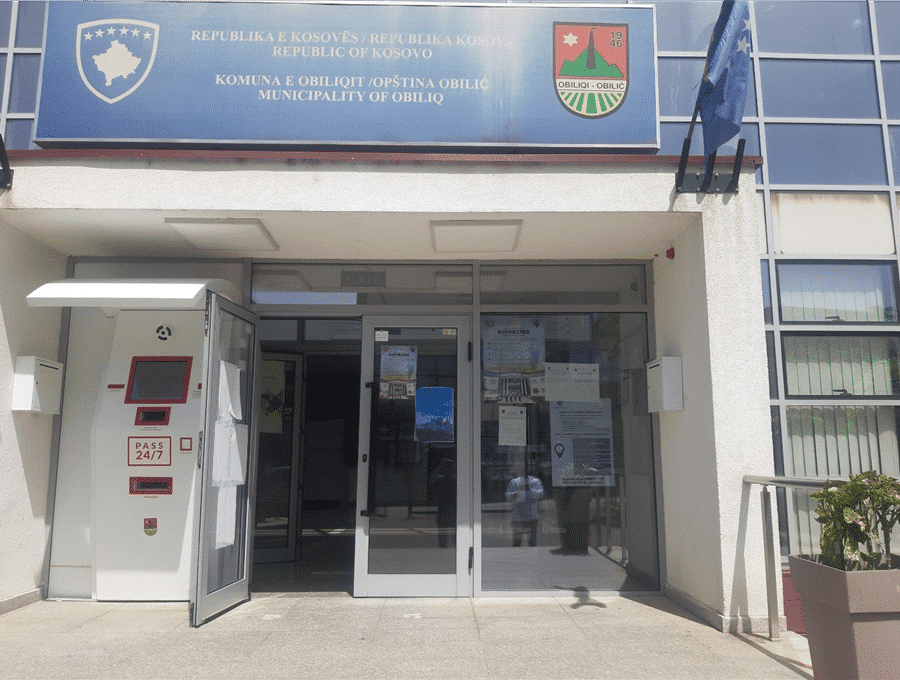 Fshati Plemetin/Obiliq: Shperndarja e broshurave – Derë më derë