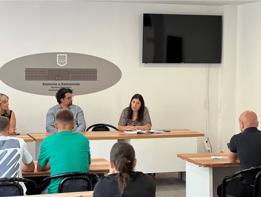 Kamenicë: Aktivitet vetëdijësues me të rinjë