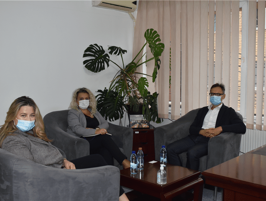 Realizohet takim me përfaqësues të projektit GIZ