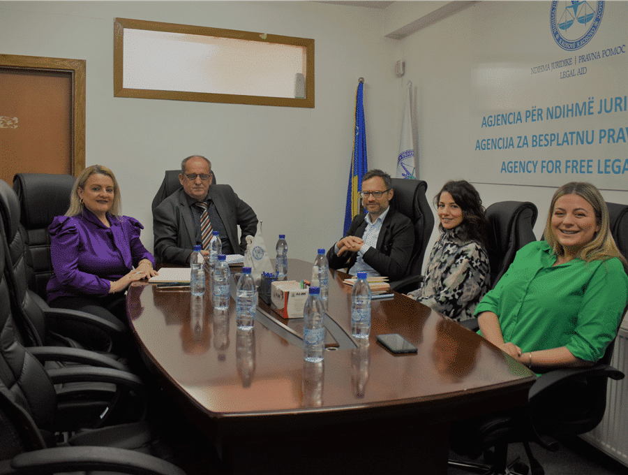 Agjencinë për Ndihmë Juridike Falas e vizitoi z.Margus Sarapuu nga GIZ