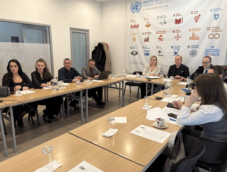 Takim për diskutimin e Draft Planit Strategjik të ANJF-së
