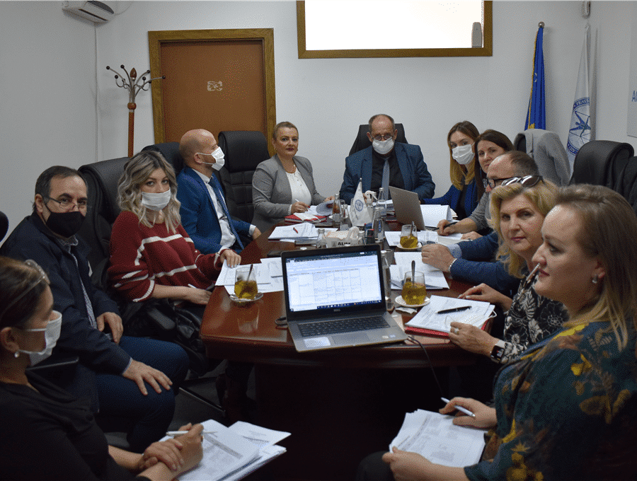Këshilli për Ndihmë Juridike Falas mbajti takimin e rregullt mujor