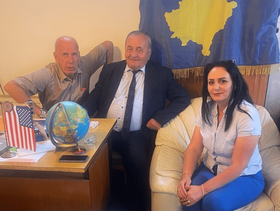 Ferizaj: Vizitë në Shoqaten e Pensionistëve