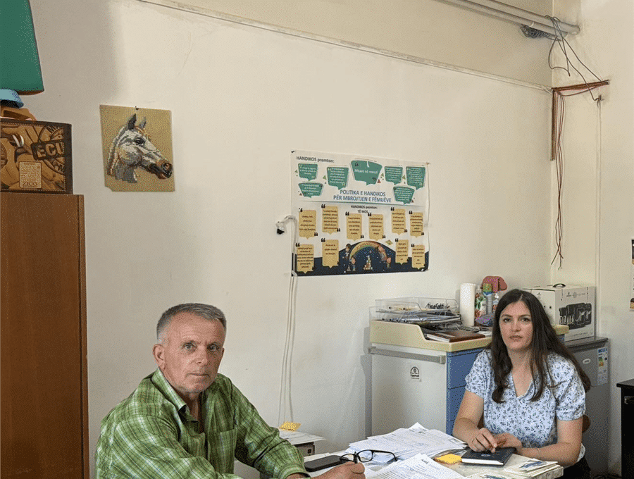 ? Podujevë | Takim me përfaqësues nga Shoqata HANDIKOS