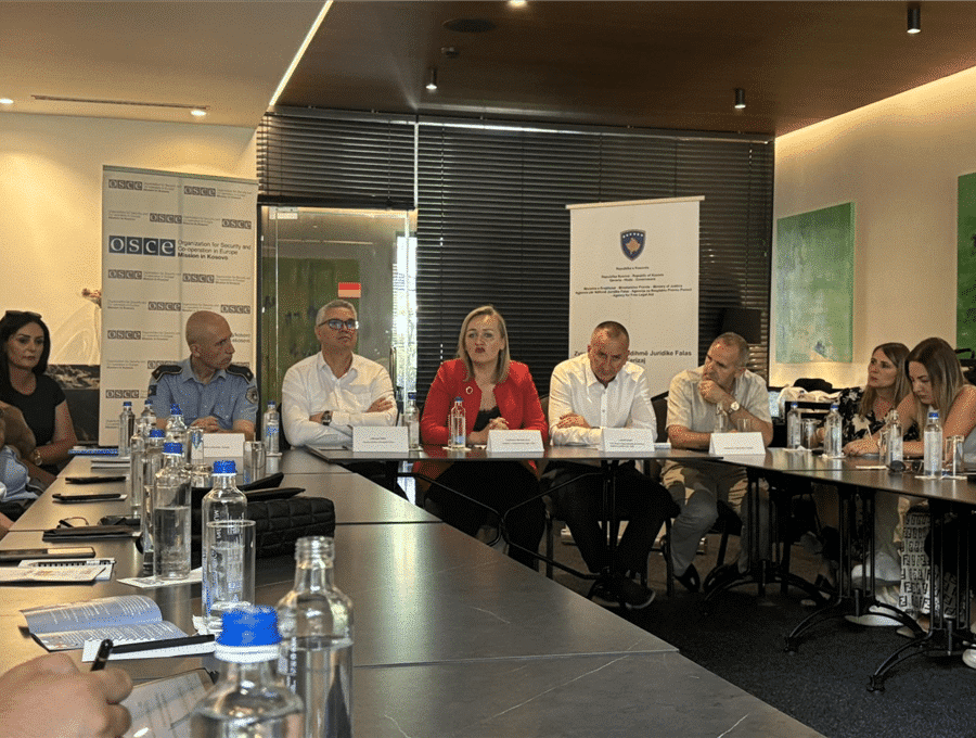 ?Ferizaj | Tryezë e Rrumbullakët për Qasjen në Drejtësi nëpërmjet Ndihmës Juridike Falas