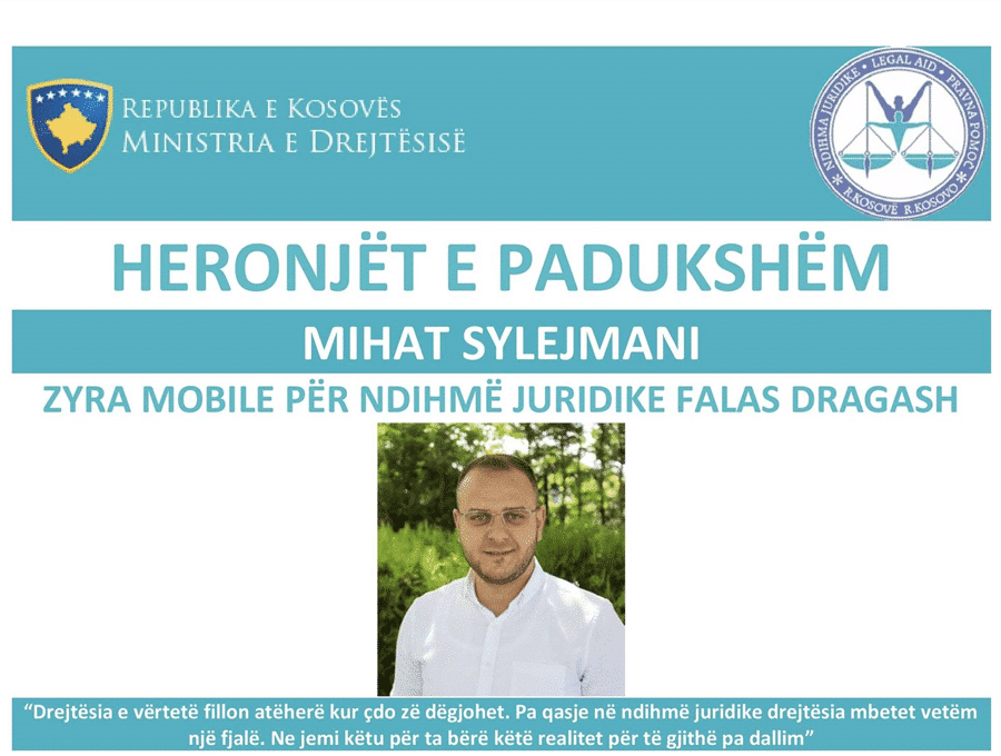 Zyrtarët e Agjencisë për Ndihmë Juridike Falas, në shërbim të qytetarëve