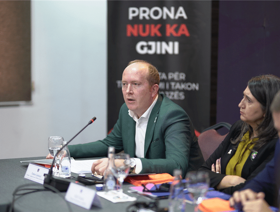 ANJF pjesë e tryezës së diskutimit “E drejta e vajzave dhe grave në trashëgimi dhe pronë”