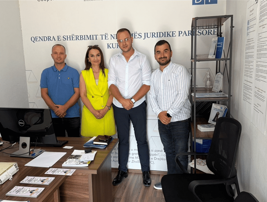 Kukës, Republika e Shqipërisë – Vizitë në Qendren e Shërbimit të Ndihmës Juridike Parësore Kukës