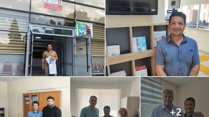 Pejë: Vizitë tek akterët komunal