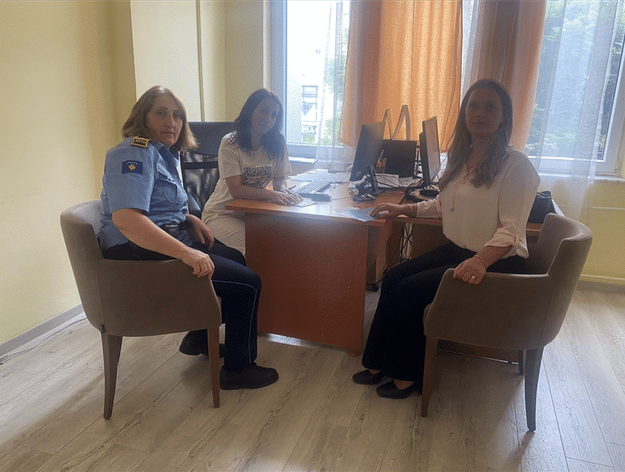 Skenderaj: Vizitë në Stacionin Policor