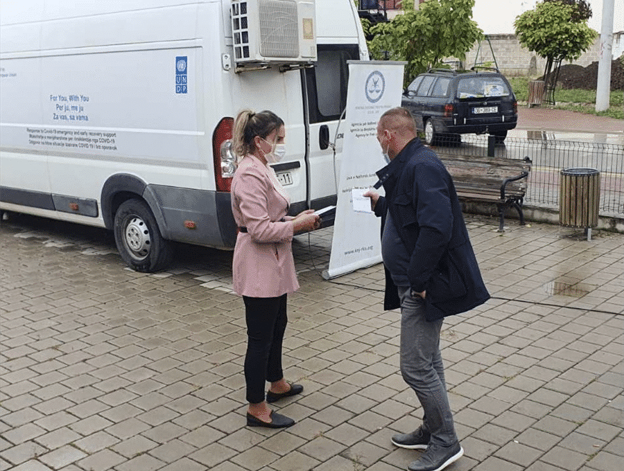 Klinika Mobile edhe në Komunën e Vitisë