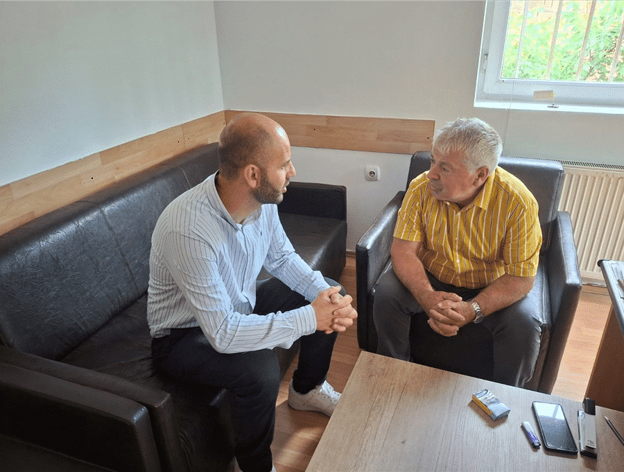 Fushë Kosovë | Takim zyrtar me Drejtorin e Qendrës për Punë Sociale