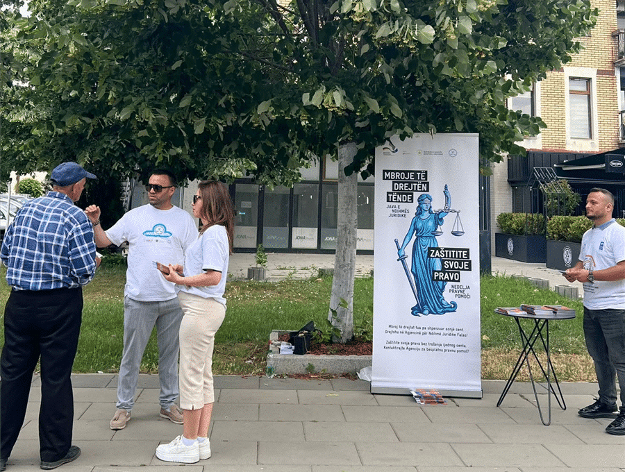 OBILIQ: Ndihma Juridike Falas më afër qytetarëve