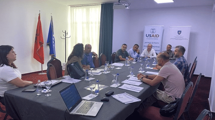 Takimi i radhes koordinues me Organizatat e Shoqërisë Civile që ofrojnë shërbime të ndihmës juridike falas