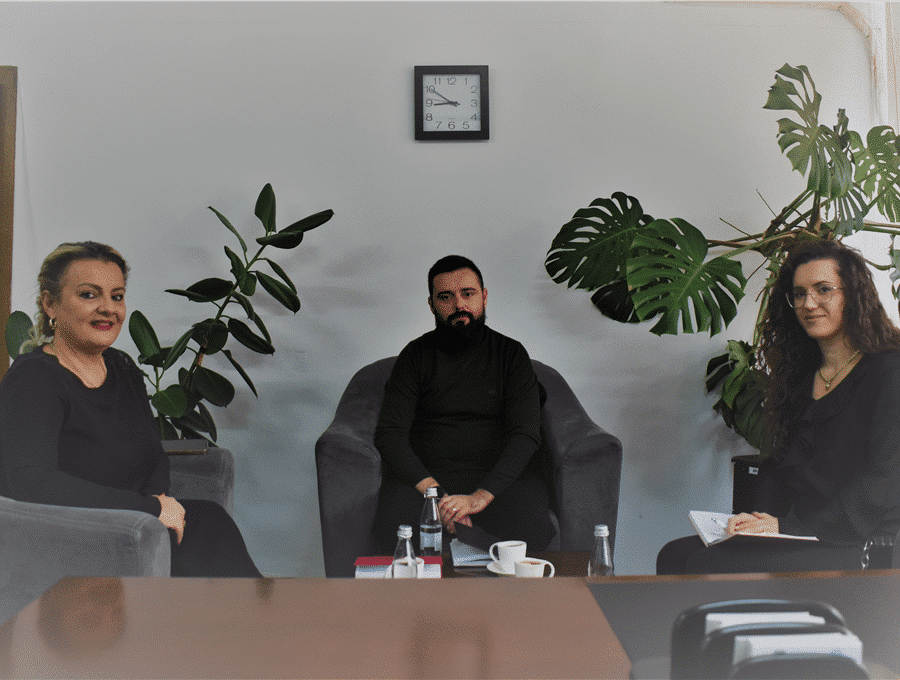 Agjencia per Ndihme Juridike Falas priti ne takim përfaqësuesit e Zyrës për Preshevë, Medvegjë dhe Bujanoc