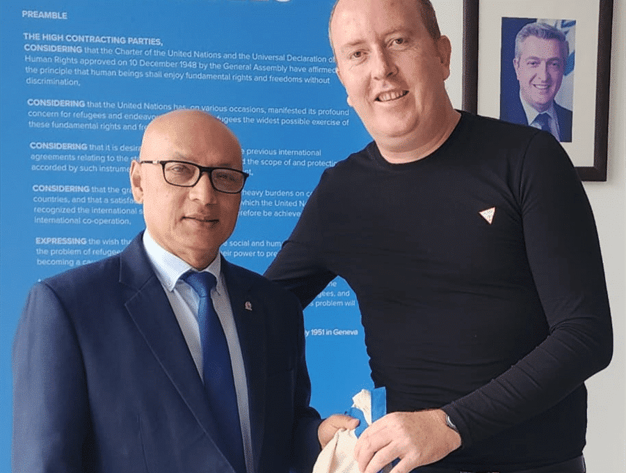 Bashkëpunimi mes ANJF-së dhe Misionit të UNHCR-së në Kosovë
