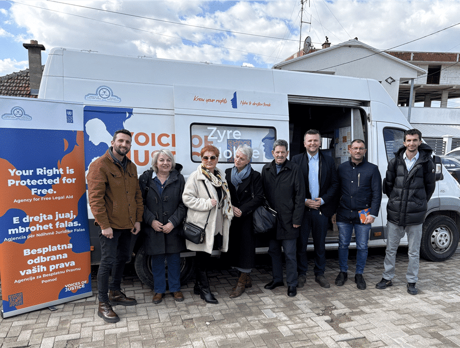 Zyrëa Mobile Lëvizëse në Komunën e Kllokotit
