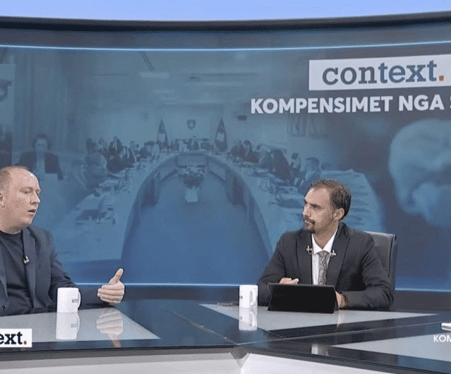 Agjencia për Ndihmë Juridike Falas pjesë e debatit televiziv në emisionin “Context” të ATV-së