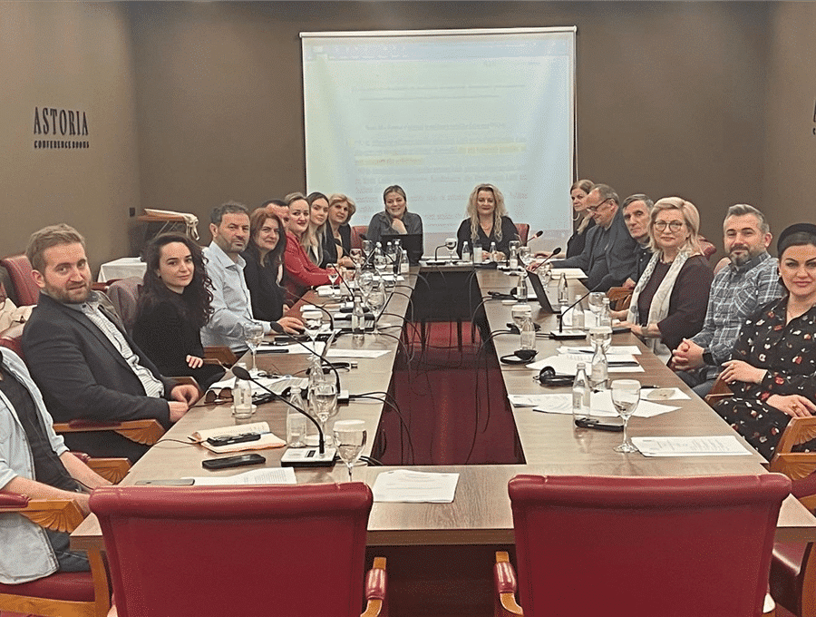 Puntoria e grupit punues për finalizimin e Rregullorës për përcaktmin e kritereve për ofrimin e ndihmës juridike falas për partneritet me OJQ