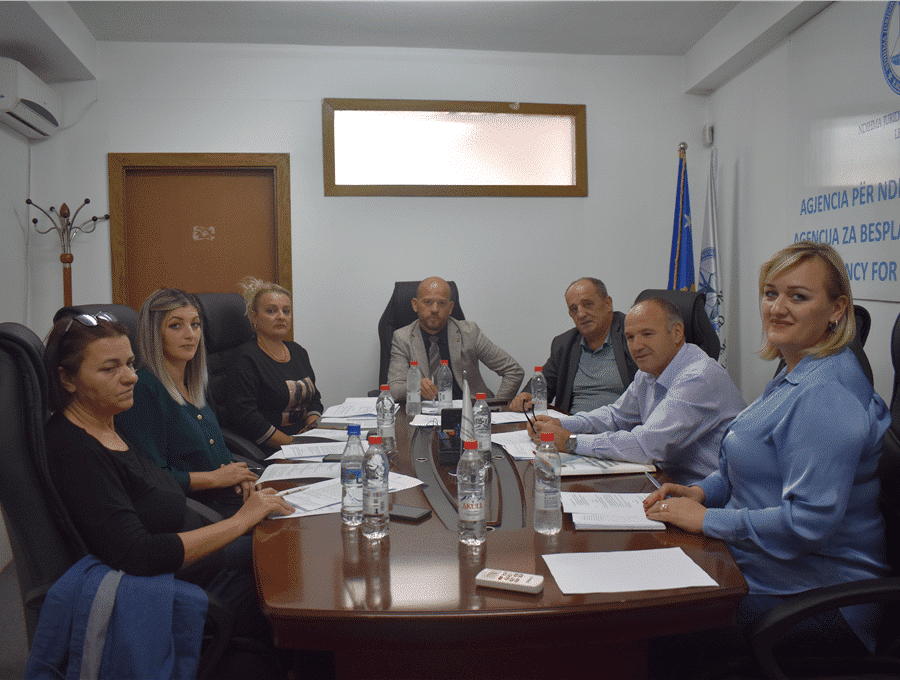 Këshilli për Ndihmë Juridike Falas mbajti takimin e rregullt mujor