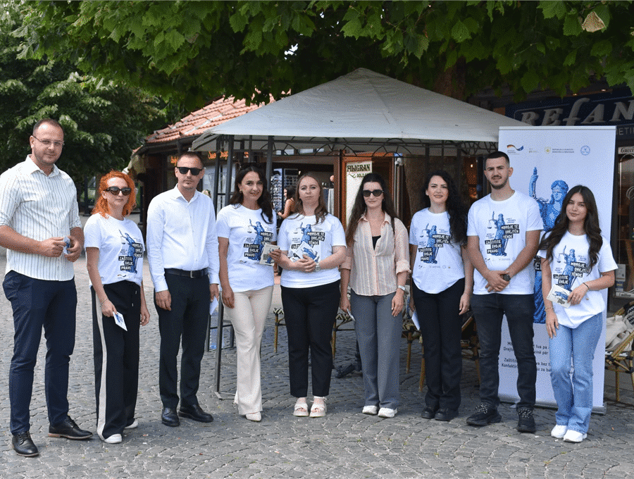 Fushata e ndërgjegjësimit për Ndihmën Juridike Falas në Prizren