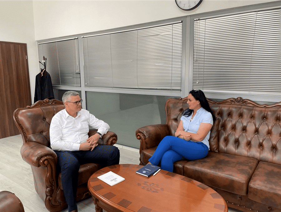 Ferizaj: Takim me Kryetarin e Gjykatës Themelore