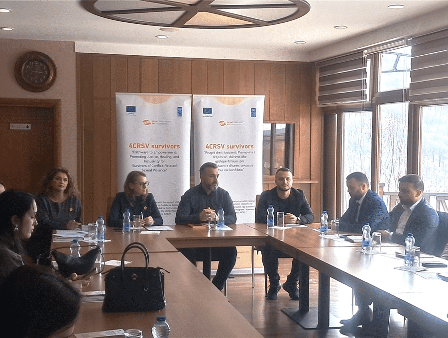 Trajnim për zyrtarët e ANJF-së mbi mbështetjen e të mbijetuarve të dhunës seksuale lidhur me konfliktin