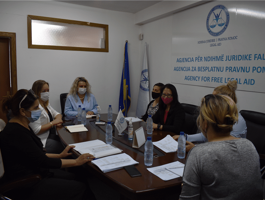 Realizohet takim me projektin e USAID Justice Activity in Kosovo