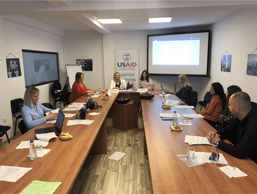 Agjencia për Ndihmë Juridike Falas me mbështetje të aktivitetit të USAID-it Drejtësia Vlen organizoi Punëtorinë e radhës për Fuqizimin Operacional