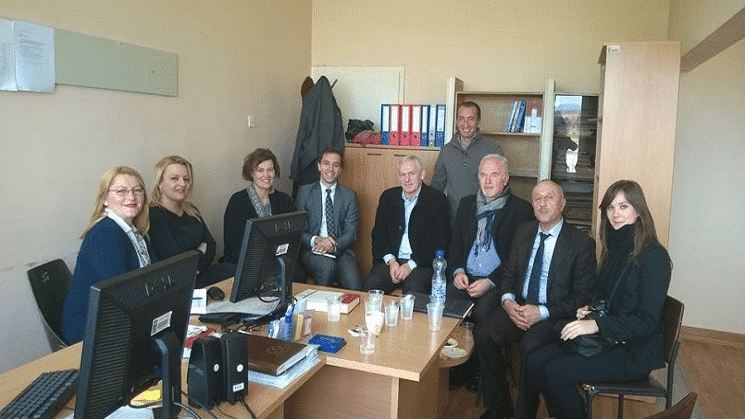 Vizita në zyrat për ndihmë juridike në Kosovë