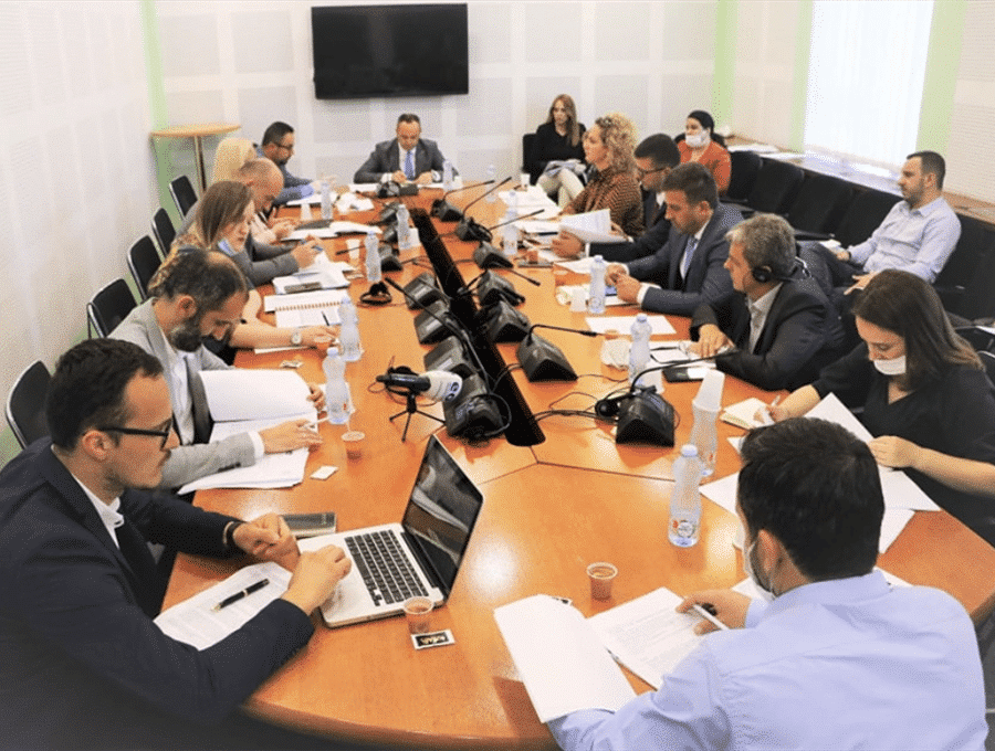 Agjencia për Ndihmë Juridike Falas mbron Raportin e Punës për vitin 2019 pranë Komisionit për Legjislacion, Mandate, Imunitete, Rregulloren e Kuvendit dhe mbikëqyrjen e Agjencisë kundër Korrupsionit
