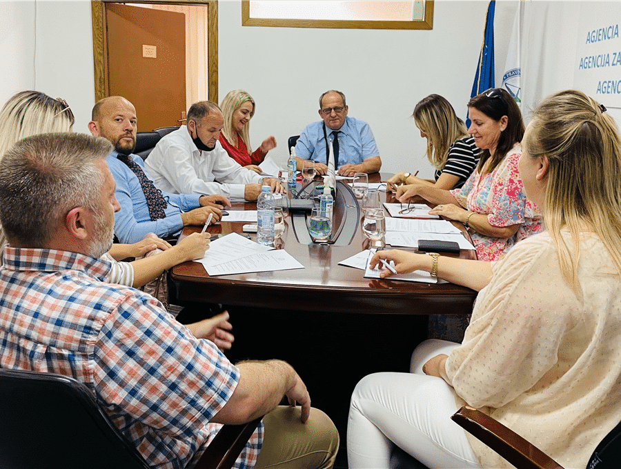 Këshilli për Ndihmë Juridike Falas mbajti takimin e rregullt mujor