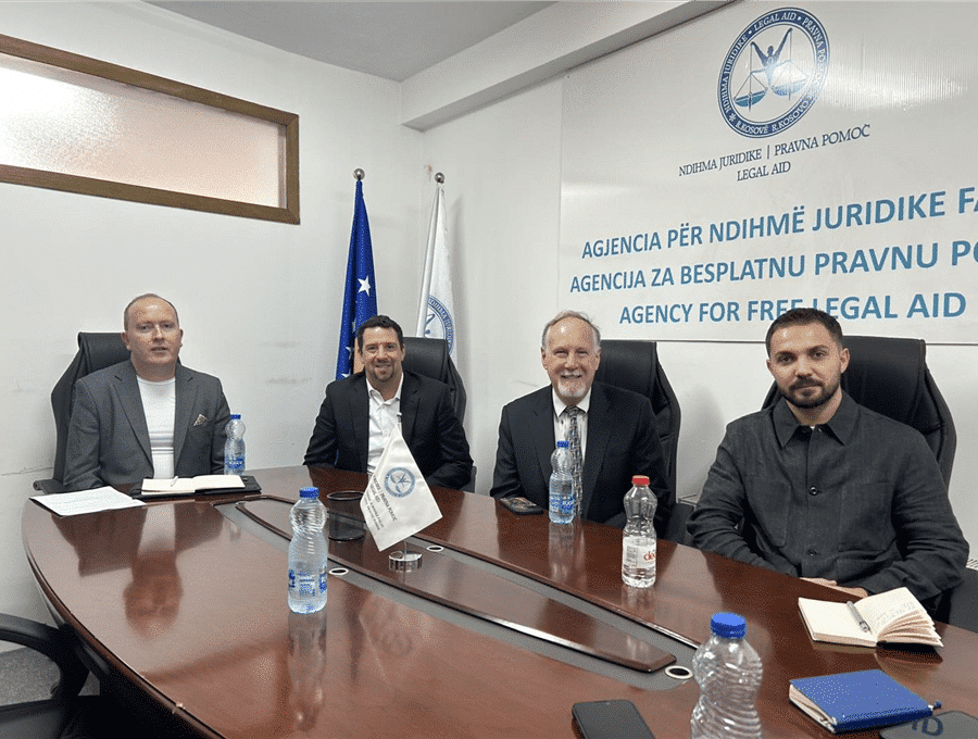 Takim me ekspertët amerikan të Shërbimit Federal të Ndërmjetësimit dhe Pajtimit