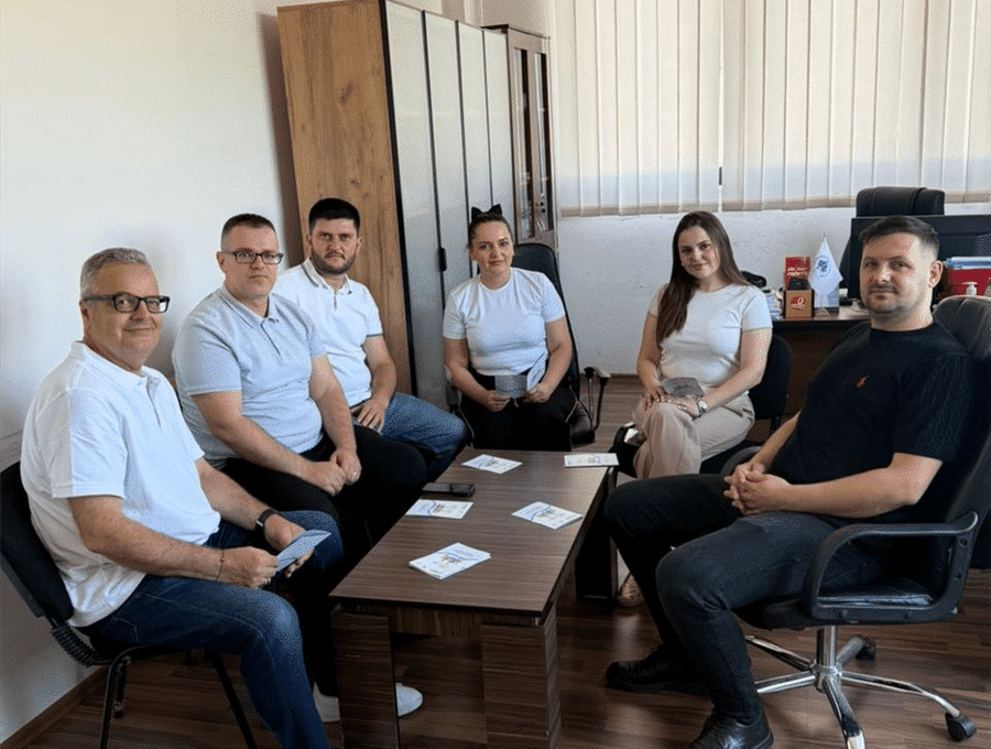 ? Gjilan | Takim zyrtar në Zyrën për Mbrojtjen e Viktimave