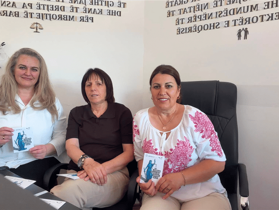 Takim me përfaqësues të Njësisë Komunale për të Drejtat e Njeriut në Komunën e Kamenicës