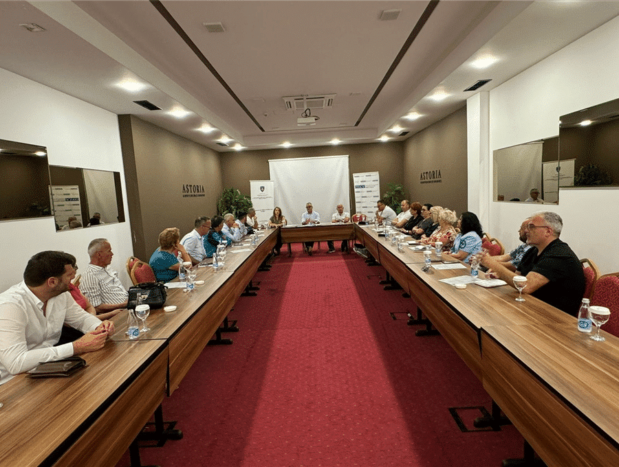 Gjilan: Tryezë me akterët komunal dhe OJQ-të