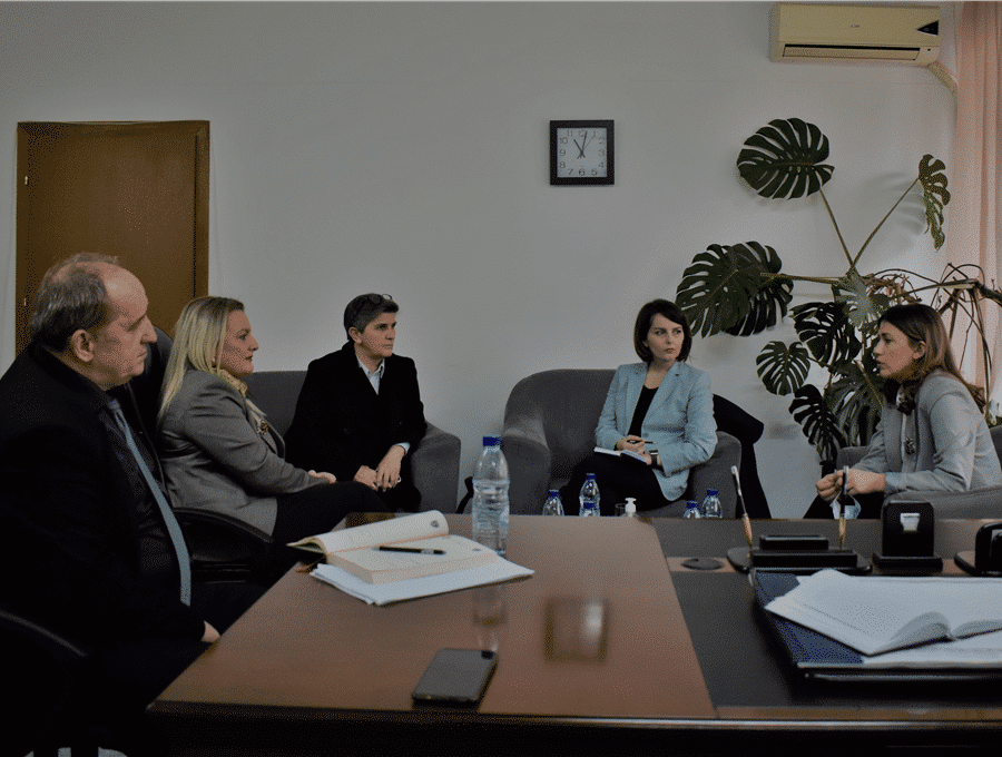 Agjencinë për Ndihmë Juridike Falas e vizitoi znj. Albulena Haxhiu Ministre e Ministrisë së Drejtësisë