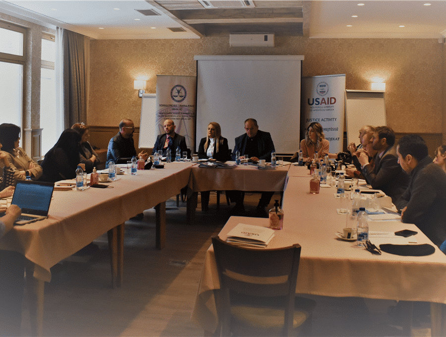 Agjencia për Ndihmë Juridike Falas, organizoi tryezën e rumbullakët me përfaqësuesit e OJQ-ve