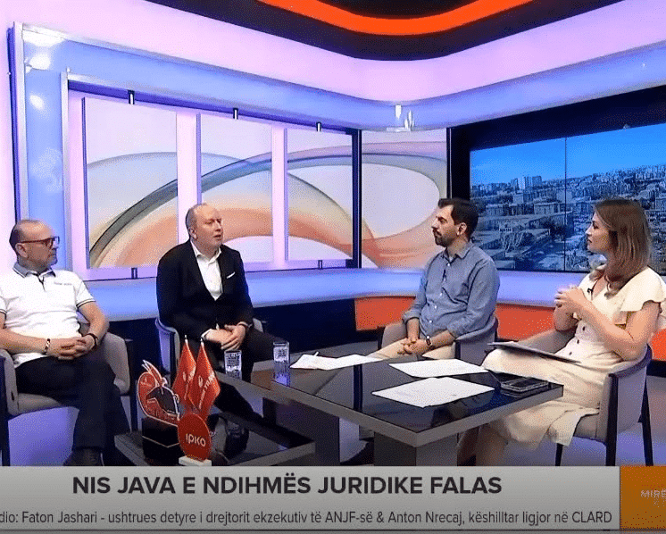 Intervistë në emisionin e mëngjesit në RTK