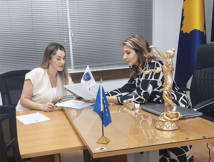 Kaçanik | Vizitë në Gjykaten Themelore Ferizaj – Dega Kaçanik