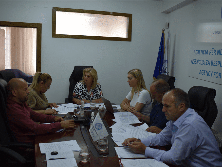 Këshilli për Ndihmë Juridike Falas mbajti takimin e rregullt mujor