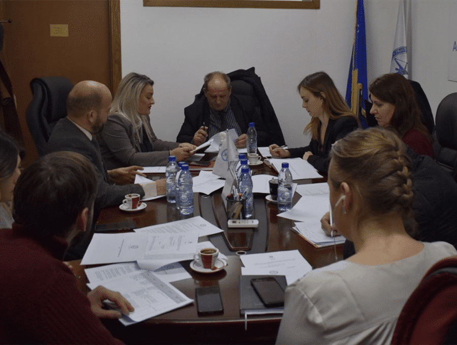 Këshilli për Ndihmë Juridike Falas mbajti takimin e rregullt mujor