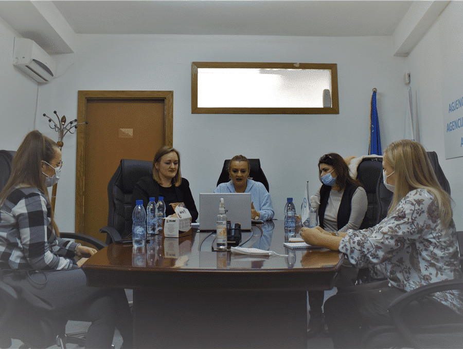 Takim me përfaqësuesit e USAID Justice Activity in Kosovo